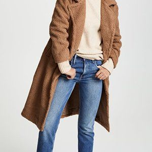 Long J.O.A. Teddy Coat